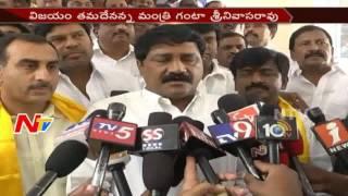 B Tech Ravi Files Nomination For Kadapa MLC || TDP || NTV