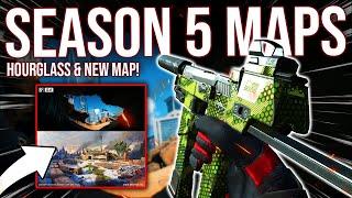 Battlefield 2042 Season 5 Maps - Hourglass Reworked and New Map Concept Art! | BATTLEFIELD