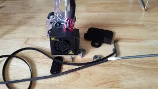 Micro-Swiss Direct Drive Extruder for Creality