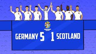 GERMANY 5-1 SCOTLAND! (Euro 2024 Day 1 Goals Highlights)