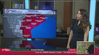 Tracking Beryl: latest forecast update (4PM)