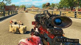 CALL ME WESLEY 'CAUSE MY SNIPES ARE ON POINT | Black Ops 4 Blackout