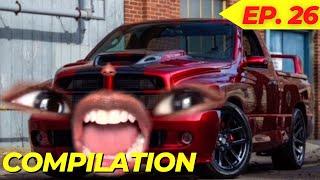 FUNNIEST Car & Truck Family Therapy Compilation With New Cars Ford Vs Chevy Vs Porsche Vs Dodge