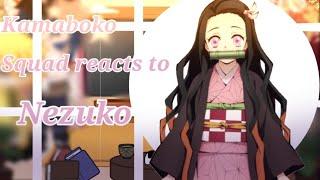 Kamaboko squad react to nezuko ||Requested|| READ DESCRIPTION||