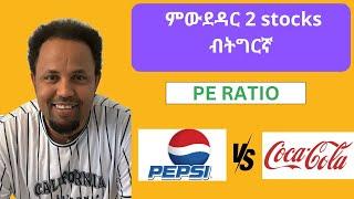 FUTURE VISION  what is PE Ratio/PE ትግርኛ stock market for Habesha