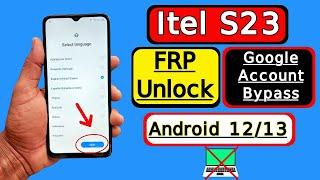 Itel S23 Frp Bypass Android 12/13 Without Pc | Itel (S665L) Frp Bypass | Google Account Bypass 2024