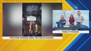 City Moms has tips for taking kids to Colts games