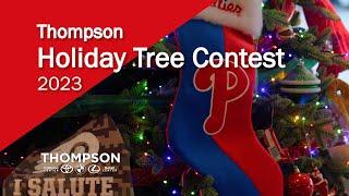 Thompson Holiday Tree Contest 2023 | The Thompson Organization