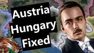 Is Austria Hungary Now FIXED? - HOI4