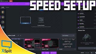 How to use XSplit Gamecaster v4 in 3 minutes | XSplit Gamecaster Tutorial - How to use XSplit