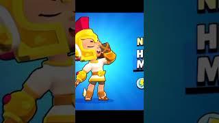 HERMES MAX SKIN! #brawlstars #skins