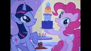 My Little Pony Story/Pinkie Pie Throws A Party/bed time story/kids story/toddlers story