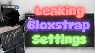 Leaking the BEST BLOXSTRAP Settings  *FPS BOOST, LOW PING* 