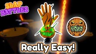 How To Get Hallow Jack Really Easily! | Slap Battles