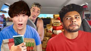 We Ate 10 Drive-Thru Meals Ordered By Strangers