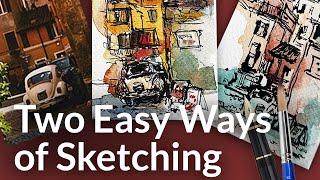 Elevate Your Skills: Learn Two Dynamic Ways of Sketching with Ease!