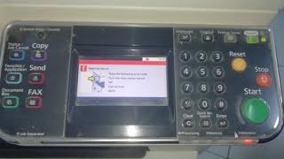 Error code 4010 Kyocera Ecosys FS-6525MFP