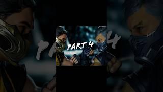 Mortal Kombat 1 - Scorpion VS Smoke Intro / Interaction Dialogues