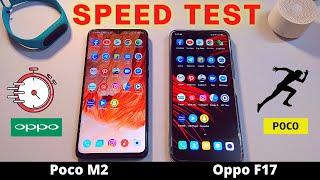 Poco M2 Vs Oppo F17 Speed Comparision | Poco M2 Speed Test | Helio G80 Vs Snapdragon 662 | New View