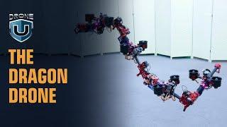 The Dragon Drone - An Innovative Drone From The University of Tokyo