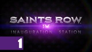 Saints Row 4 - Walkthrough - Inauguration Station - Part 1 - [Male] - It's Nolan North!