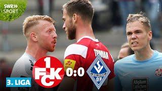 3. Liga: Vier Rote Karten im Derby zwischen FCK und Waldhof | SWR Sport