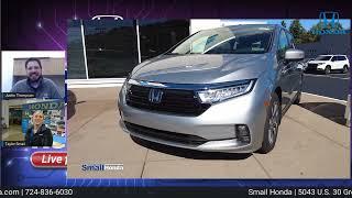 2022 Honda Odyssey EX-L Review | Smail Honda Virtual Auto Show