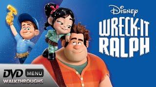 Wreck-It Ralph (2013) DvD Menu Walkthrough