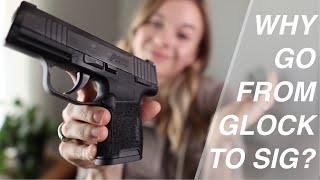 Why Would I Want to Make the Switch!? | GLOCK TO SIG