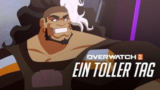 EIN TOLLER TAG | OVERWATCH: ANIME-KURZFILM ZU MAUGA