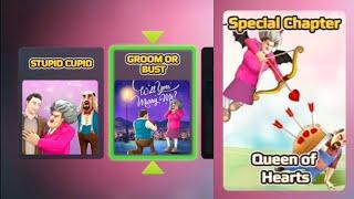 Scary Teacher 3D All Levels Of Queen Of Hearts