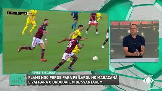 Tite tem culpa pela derrota do Flamengo para o Peñarol? Renata Fan e Denílson analisam