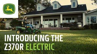 It’s Here: Introducing the Z370R Electric Mower | John Deere