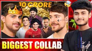 MR BEAST PARODY  Ft. INDIAN CREATORS | CARRYMINATI  Indian reaction video @NajbulReact