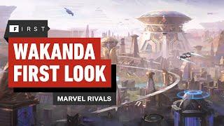 Marvel Rivals: First Look at the Wakanda Birnin T'Challa Map – IGN First