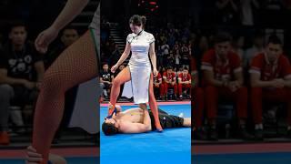 体育馆里面的格斗比赛2 | Chinese Kung Fu vs Boxing | #Kungfu #fighting #kickboxing #boxing #mma #ufc