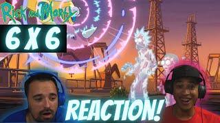 Rick and Morty 6x6 | JuRicksic Mort | REACTION! Season 6 Episode 6 Hulu Adult Swim