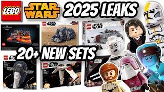 FULL GUIDE to EVERY Confirmed 2025 LEGO Star Wars Leaked Set