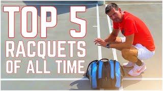 Top 5 Tennis Racquets of All Time