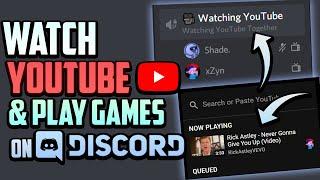 Watch YouTube with friends.. on Discord!? - Discord Voice Activities