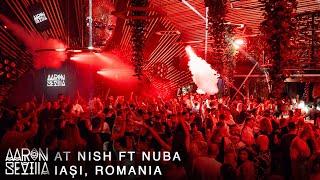 Afro House Dj Set / Aaron Sevilla at Nish feat Nuba / Iași Romania