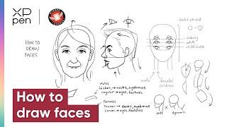 How To Draw Faces Live - Follow along class