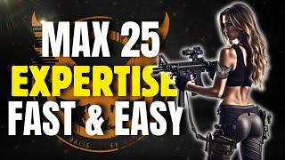 The Best Method To MAX Expertise & Proficiency In The Division 2! (2024)