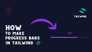 T-TECHY | How to make progress bar in Tailwind Css | #tailwindcss | #coding | #codingforbeginners