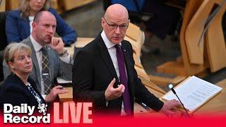 Live: FMQs as John Swinney takes questions on tenth anniversary of Scottish independence referendum