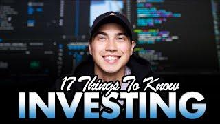 How To Start Investing | 17 Things You Need To Know
