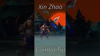 Xin Zhao Tip for Combos - League of Legends #Shorts