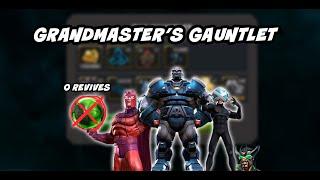 GRANDMASTER'S GAUNTLET 0 REVIVES | Marvel Contest of Champions