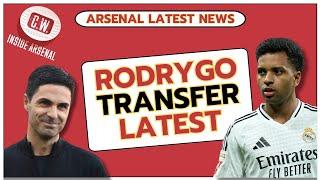 Arsenal latest news: Rodrygo transfer latest | Dowman's early return | Rosicky scare | £40m Rashford