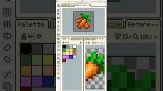 Retexturing Minecraft items| Part 1|Carrot